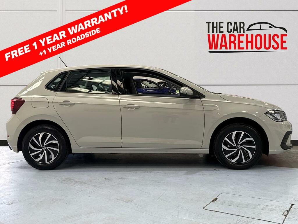 Volkswagen Polo 1.0 Life CP73TBY Grey #6