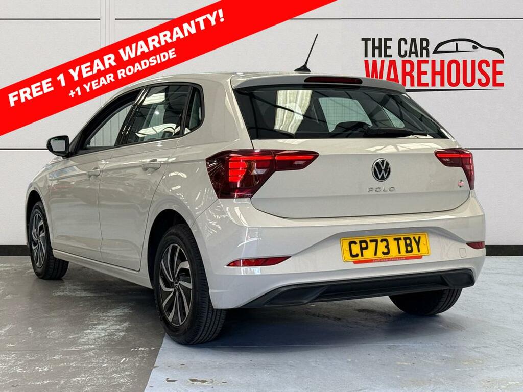 Volkswagen Polo 1.0 Life CP73TBY Grey #2