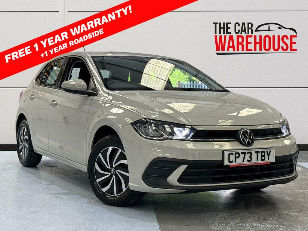 Volkswagen Polo 1.0 Life Grey