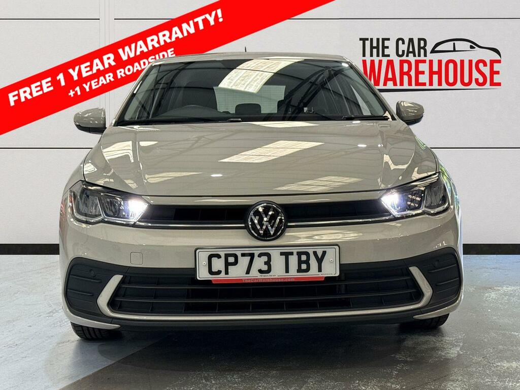 Volkswagen Polo 1.0 Life CP73TBY Grey #5