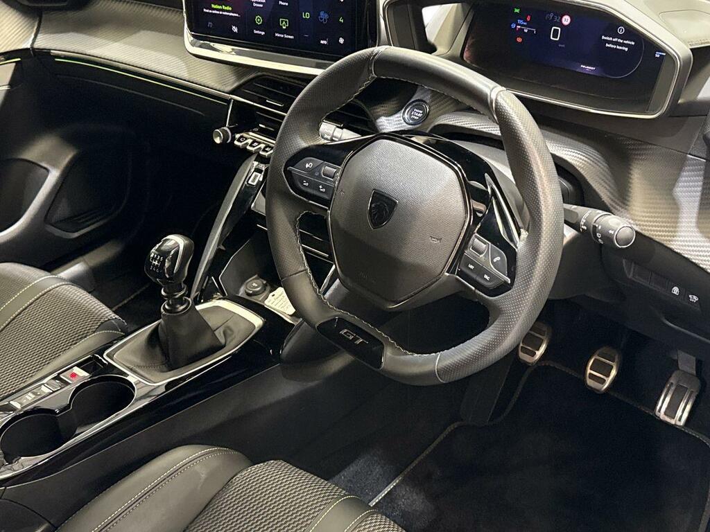 Peugeot 208 1.2 Puretech 100 Gt CV24ULU White #3