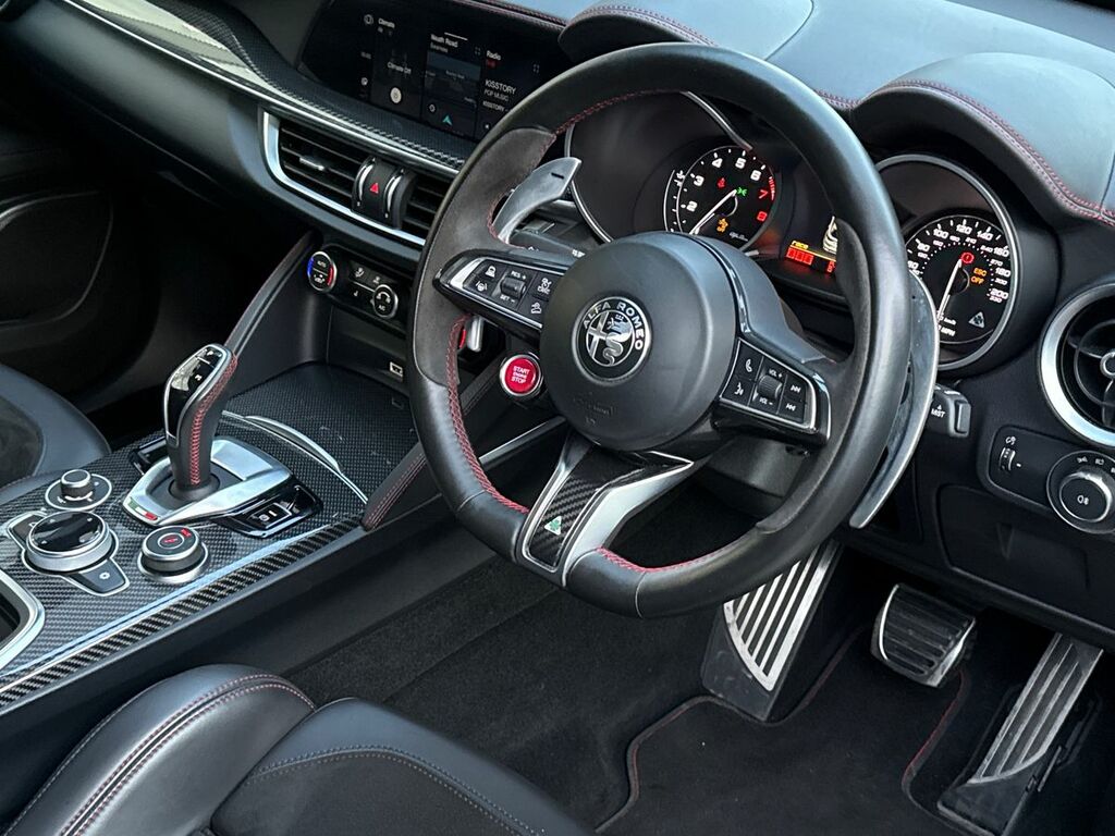 Alfa Romeo Stelvio Suv Blue #9