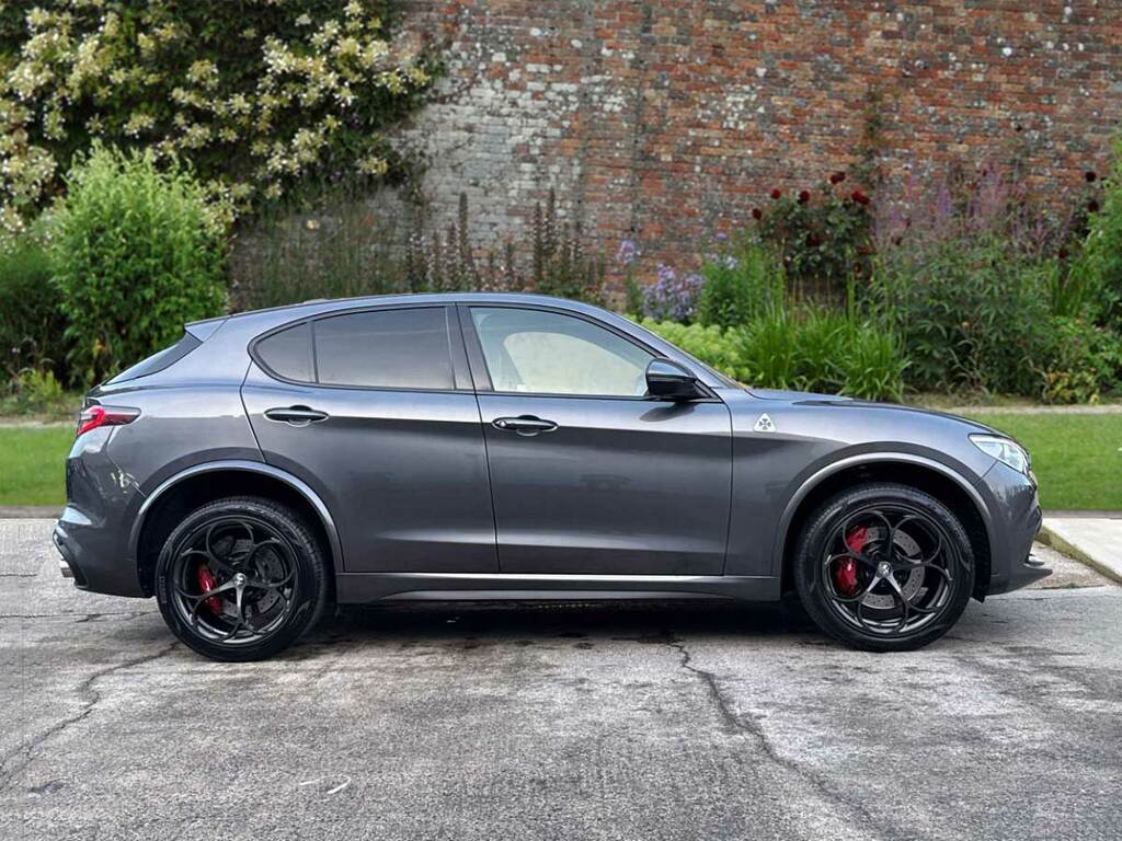 Alfa Romeo Stelvio 2.9 V6 Biturbo 510 Quadrifoglio Acc LK70GVO Grey #3