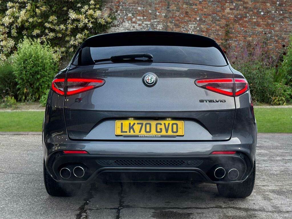 Alfa Romeo Stelvio 2.9 V6 Biturbo 510 Quadrifoglio Acc LK70GVO Grey #5