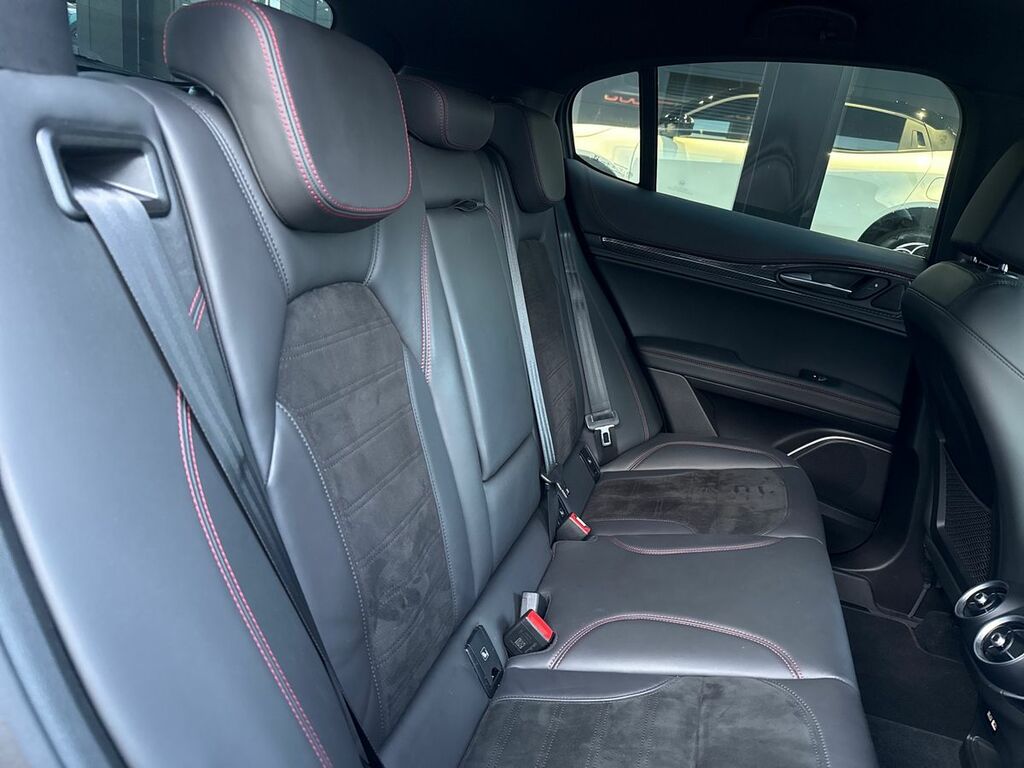 Alfa Romeo Stelvio Suv Blue #11