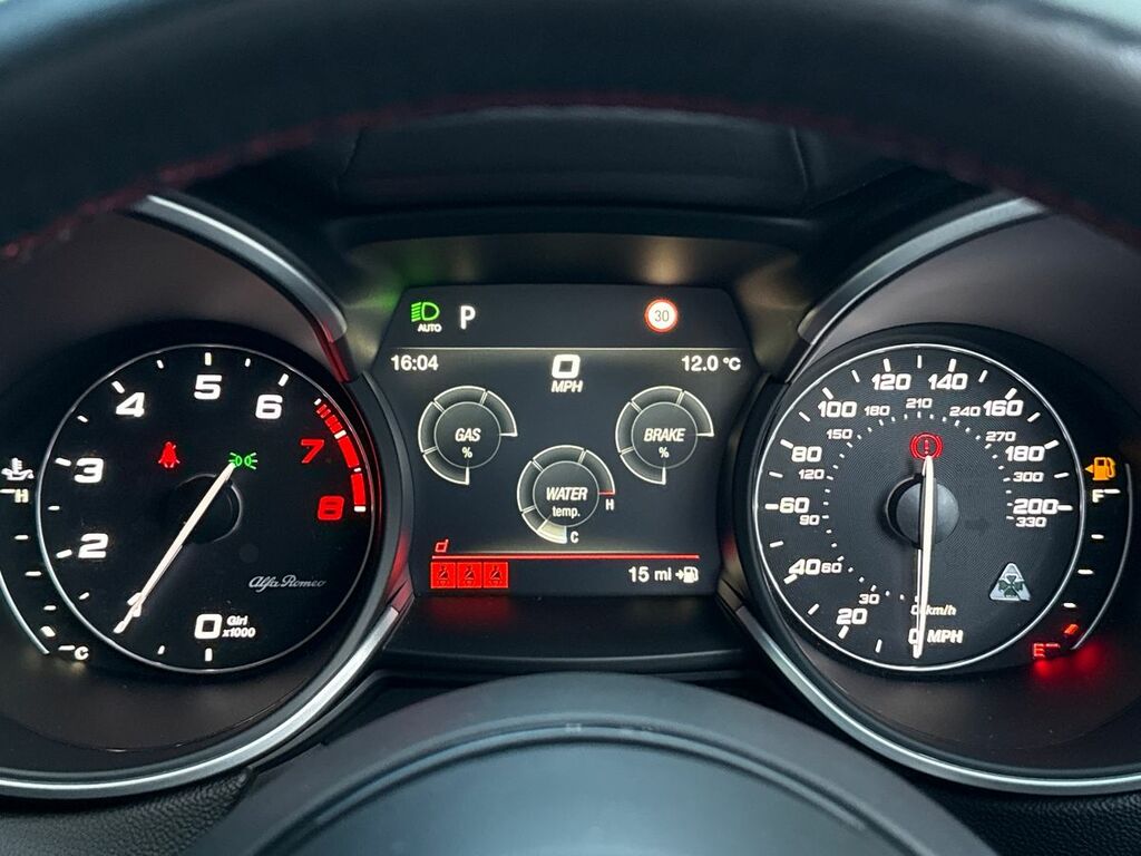 Alfa Romeo Stelvio Suv Blue #16