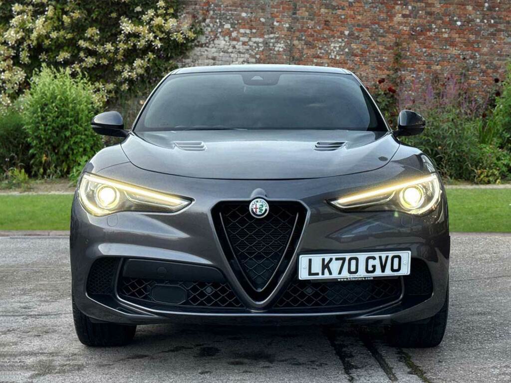 Alfa Romeo Stelvio 2.9 V6 Biturbo 510 Quadrifoglio Acc LK70GVO Grey #2