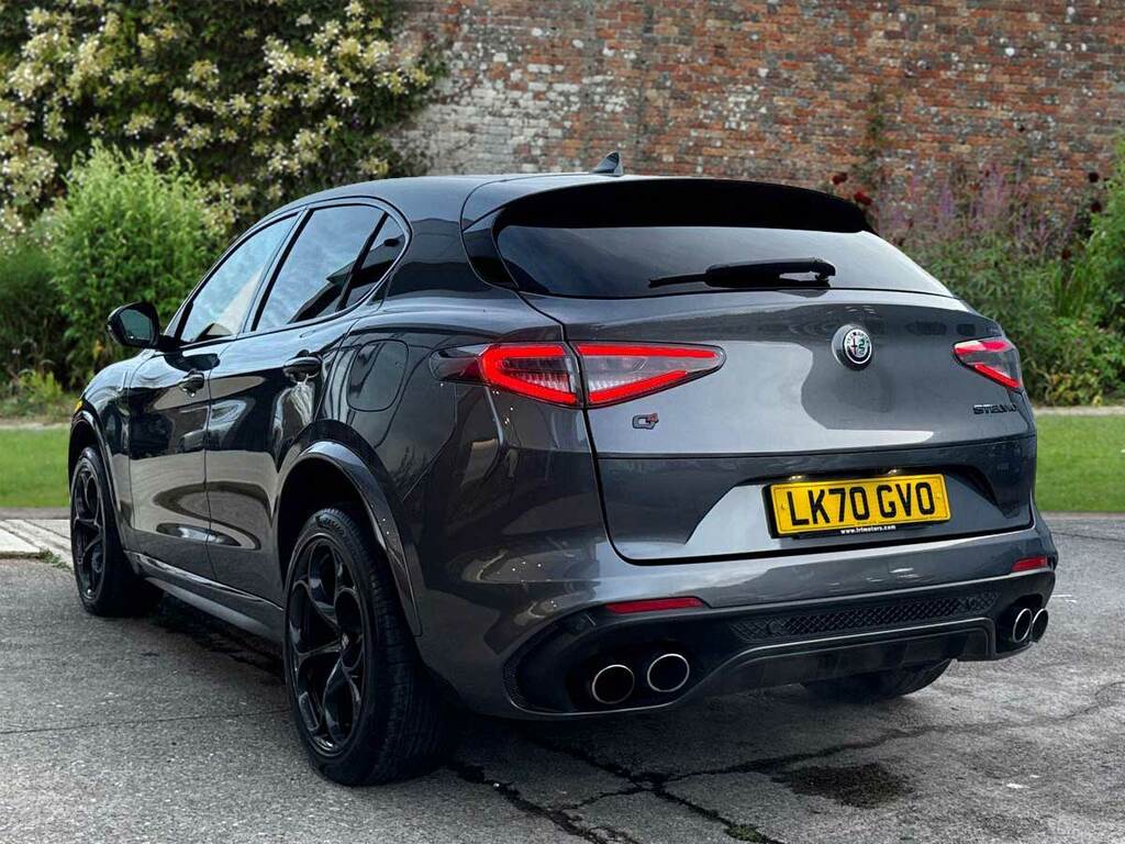 Alfa Romeo Stelvio Suv Blue #7