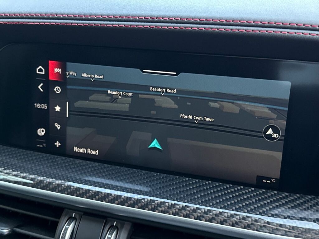 Alfa Romeo Stelvio Suv Blue #22