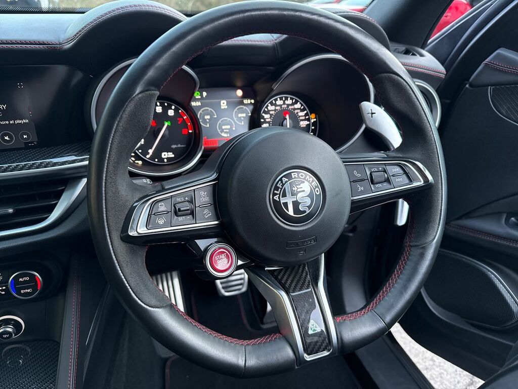 Alfa Romeo Stelvio Suv Blue #15