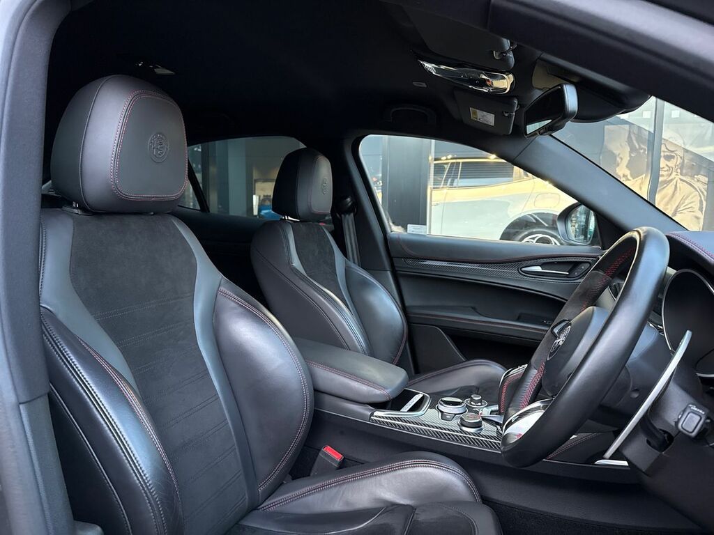 Alfa Romeo Stelvio Suv Blue #13
