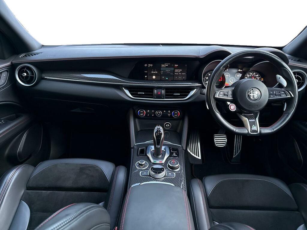 Alfa Romeo Stelvio Suv Blue #10
