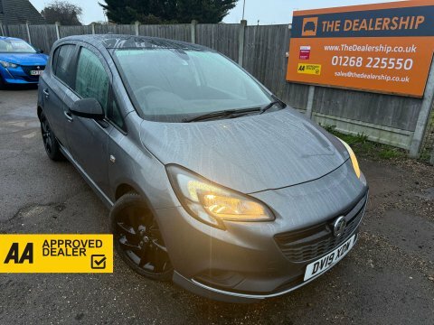 Vauxhall Corsa 1.4 Corsa Sri Grey