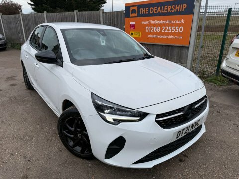 Vauxhall Corsa 1.2 Corsa Se DT21NVC White #5