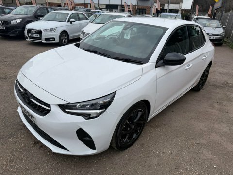 Vauxhall Corsa 1.2 Corsa Se DT21NVC White #3