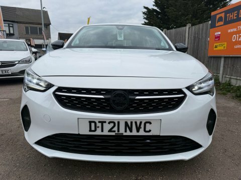 Vauxhall Corsa 1.2 Corsa Se DT21NVC White #2