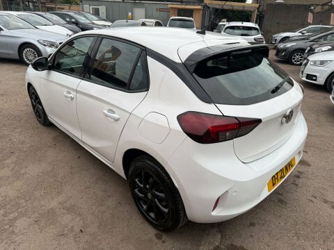 Vauxhall Corsa 1.2 Corsa Se DT21NVC White #4