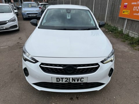 Vauxhall Corsa 1.2 Corsa Se DT21NVC White #6