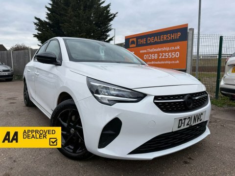 Vauxhall Corsa 1.2 Corsa Se White