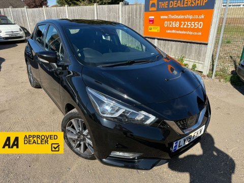 Nissan Micra 0.9 Micra Acenta Black