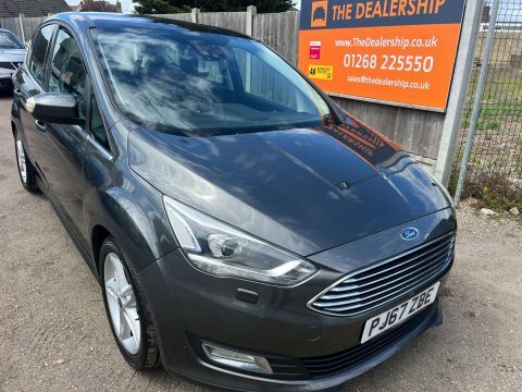 Ford C-Max 1.0 C-max Titanium PJ67ZBE Grey #3