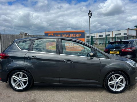 Ford C-Max 1.0 C-max Titanium PJ67ZBE Grey #5