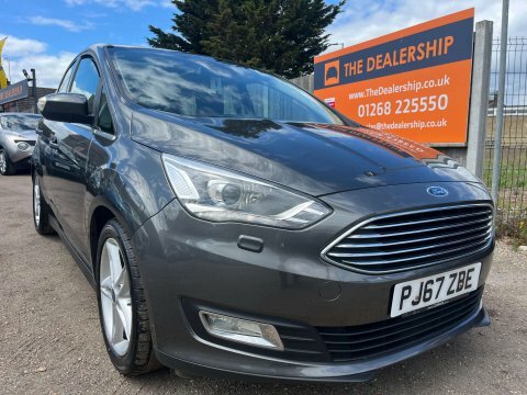 Ford C-Max 1.0 C-max Titanium PJ67ZBE Grey #4