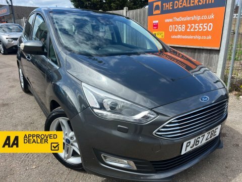 Ford C-Max 1.0 C-max Titanium Grey