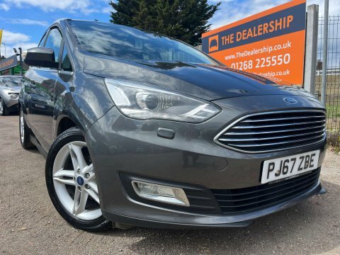 Ford C-Max 1.0 C-max Titanium PJ67ZBE Grey #2