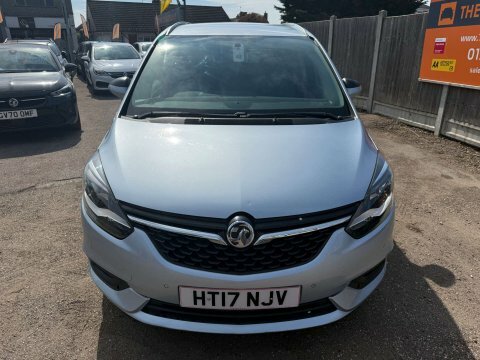 Vauxhall Zafira Tourer Sri Nav T HT17NJV Silver #6