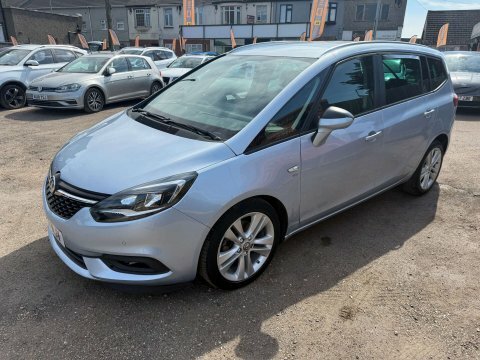 Vauxhall Zafira Tourer Sri Nav T HT17NJV Silver #3