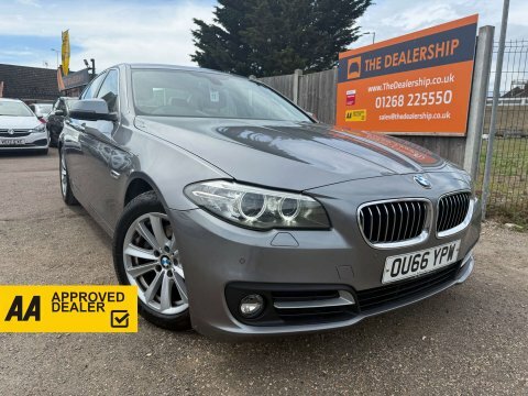 BMW 5 Series 2.0 520D Se Grey