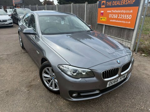 BMW 5 Series 2.0 520D Se OU66YPW Grey #2
