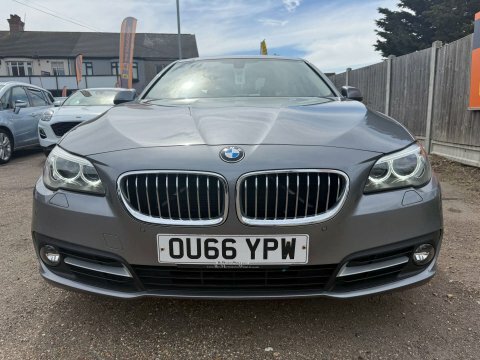 BMW 5 Series 2.0 520D Se OU66YPW Grey #3