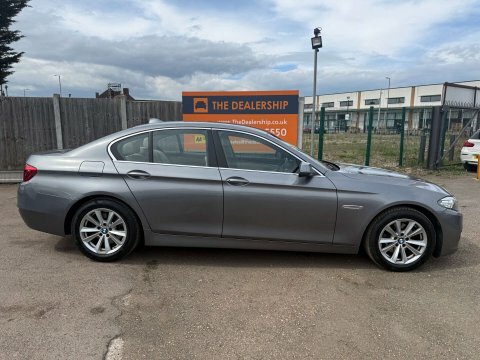 BMW 5 Series 2.0 520D Se OU66YPW Grey #5