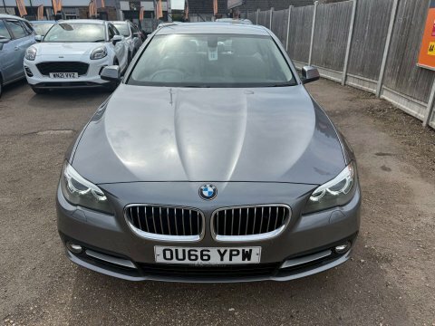 BMW 5 Series 2.0 520D Se OU66YPW Grey #6