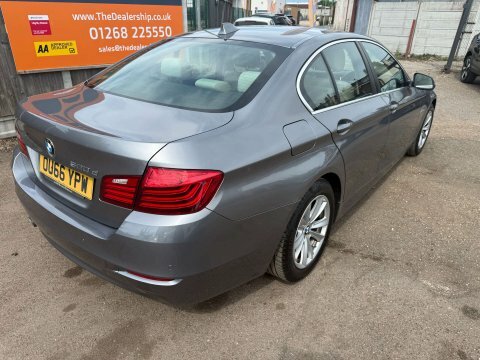 BMW 5 Series 2.0 520D Se OU66YPW Grey #4