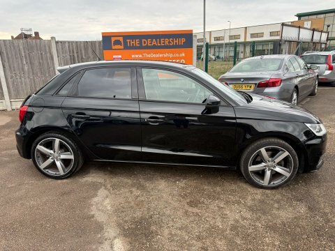 Audi A1 1.4 A1 Sportback EK15WXH Black #5