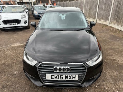 Audi A1 1.4 A1 Sportback EK15WXH Black #6