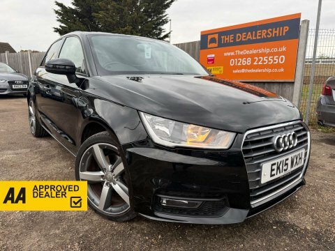 Audi A1 1.4 A1 Sportback Black