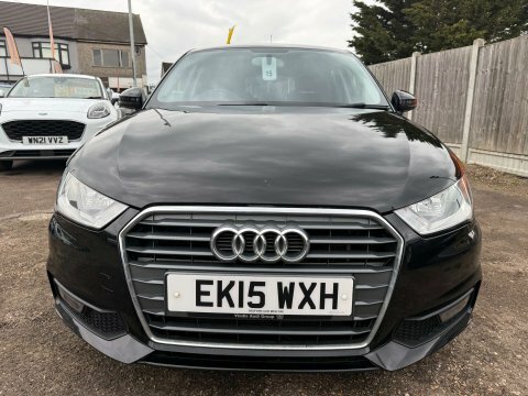 Audi A1 1.4 A1 Sportback EK15WXH Black #3