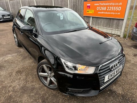 Audi A1 1.4 A1 Sportback EK15WXH Black #2