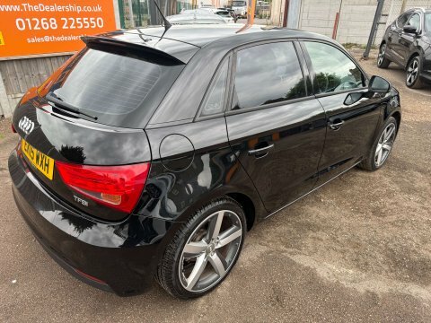 Audi A1 1.4 A1 Sportback EK15WXH Black #4