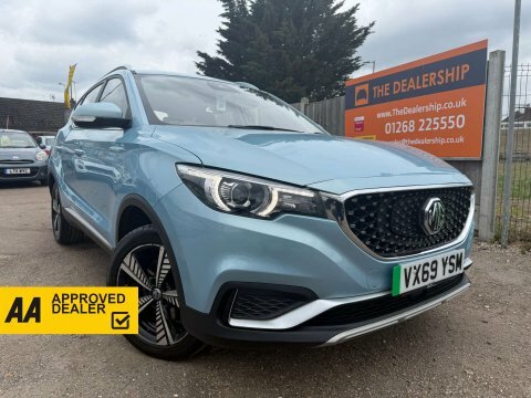 MG ZS Mg Zs Exclusive Blue