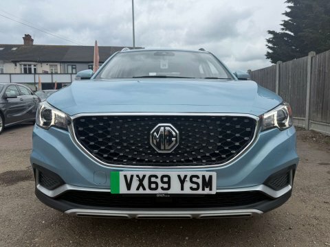 MG ZS Mg Zs Exclusive VX69YSM Blue #3