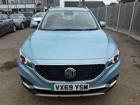 MG ZS Mg Zs Exclusive VX69YSM Blue #6