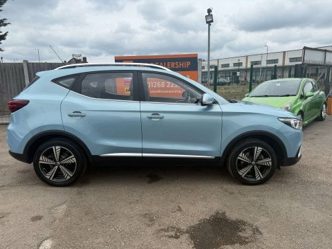 MG ZS Mg Zs Exclusive VX69YSM Blue #5