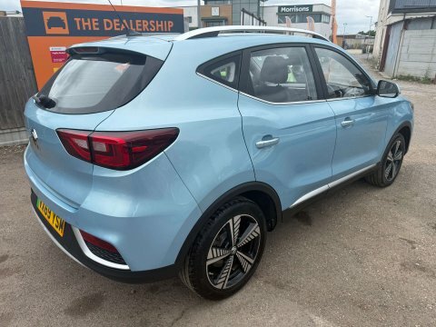 MG ZS Mg Zs Exclusive VX69YSM Blue #4