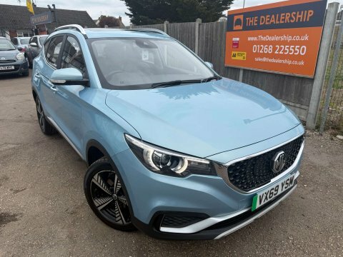 MG ZS Mg Zs Exclusive VX69YSM Blue #2
