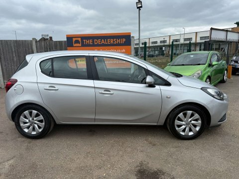 Vauxhall Corsa 1.4 Corsa Design DL66OLK Silver #5